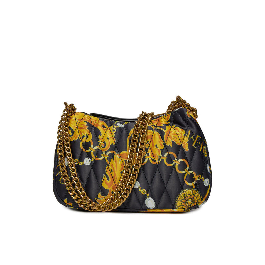 شنطة كتف باروكية بنقشة ذهبية – Versace Jeans Couture