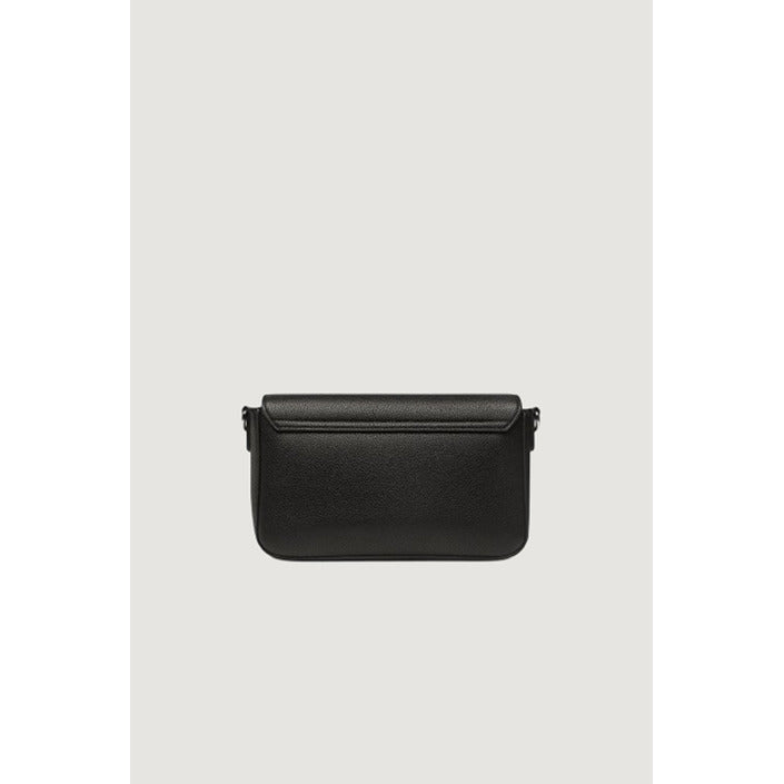 شنطة كتف جلد صناعي سوداء بجيوب داخلية – Armani Exchange