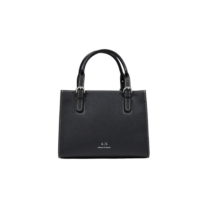 Armani Exchange – شنطة يد سوداء أنيقة