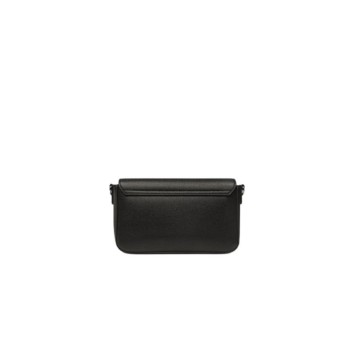شنطة كتف جلد صناعي سوداء بجيوب داخلية – Armani Exchange