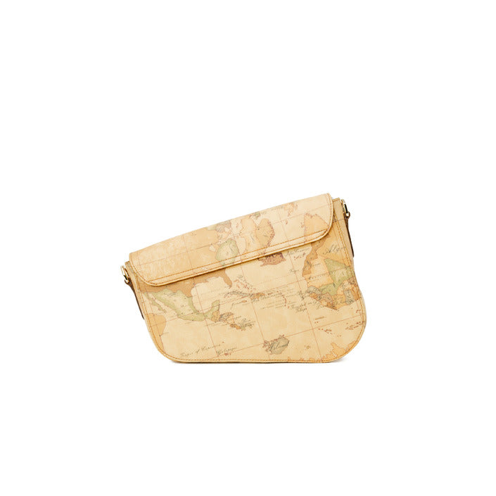 شنطة كروس بخرائط جغرافية وحزام عريض – Alviero Martini 1a Classe – Geo Map Print Crossbody Bag with Wide Strap