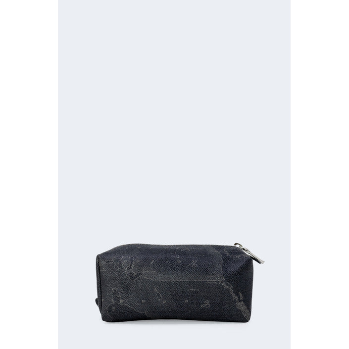 حقيبة مكياج سوداء بطبعات أيقونية – Alviero Martini 1a Classe – Black Iconic Print Beauty Case
