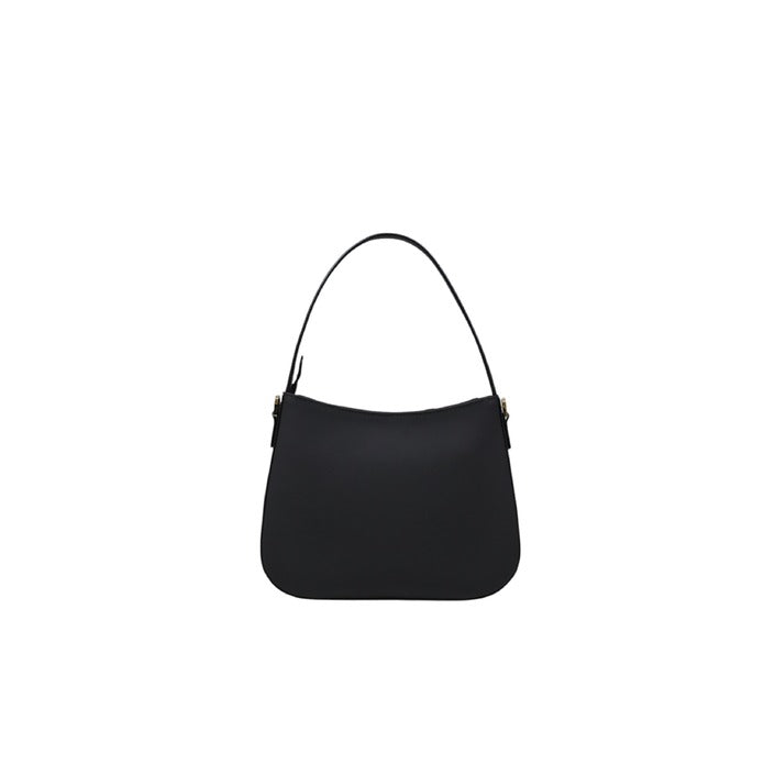 شنطة يد سوداء بتفاصيل خرائط – Alviero Martini 1a Classe – Black Handbag with Geo Map Detail