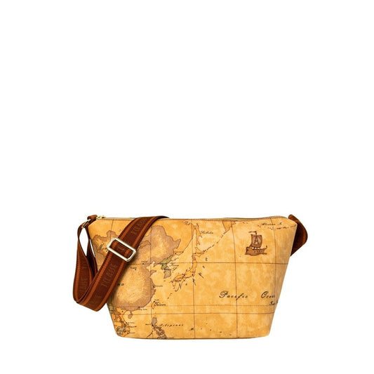 شنطة كروس بخرائط جغرافية – Alviero Martini 1a Classe