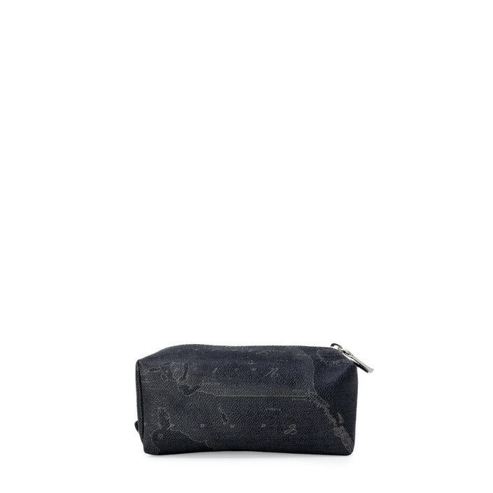 حقيبة مكياج سوداء بطبعات أيقونية – Alviero Martini 1a Classe – Black Iconic Print Beauty Case