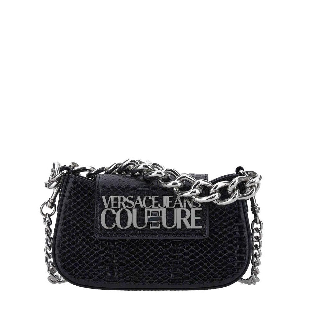 شنطة صغيرة يد وكروس بشعار بارز – Versace Jeans Couture
