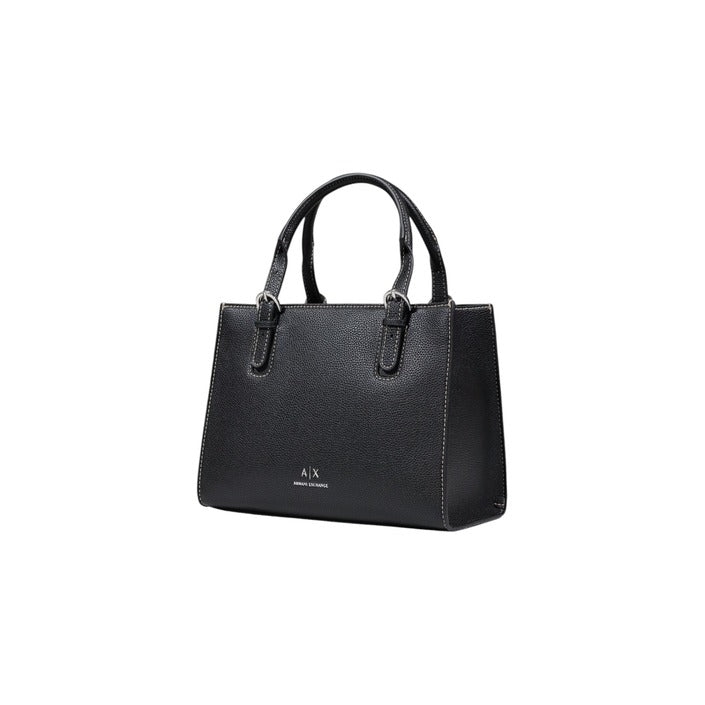 Armani Exchange – شنطة يد سوداء أنيقة