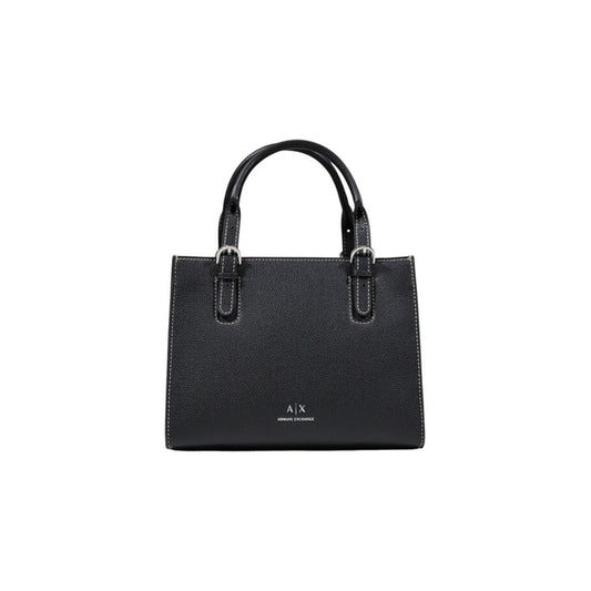 Armani Exchange – شنطة يد سوداء أنيقة