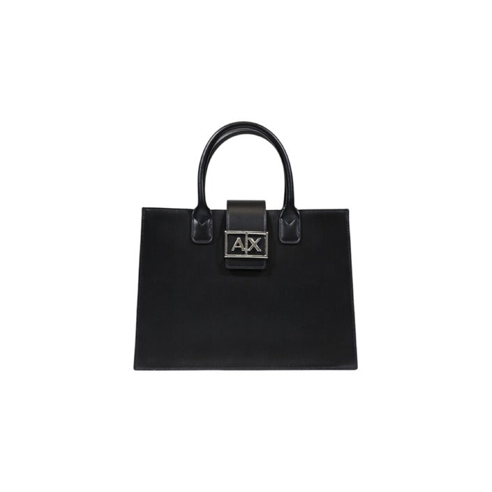 شنطة يد بيج بشعار A|X بارز – Armani Exchange